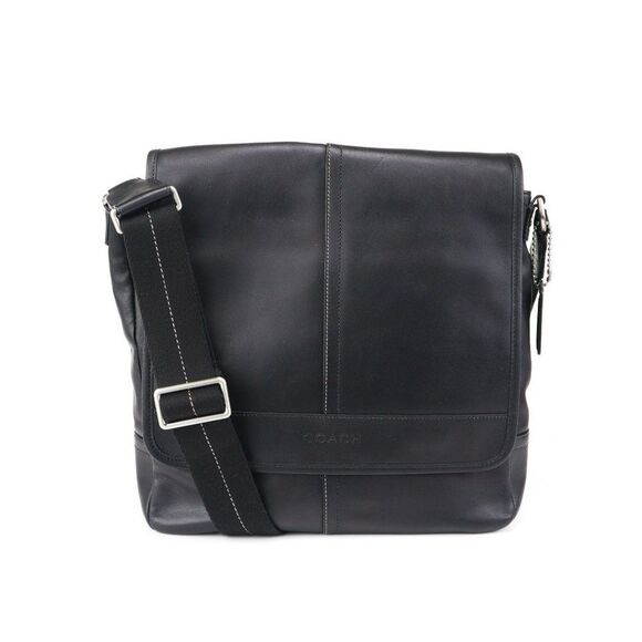 NEW Coach Lexington Men's Map Briefcase - Picture 5 of 12